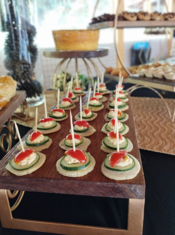 Almoço para Eventos Preço Sé - Buffet para Pequenos Eventos