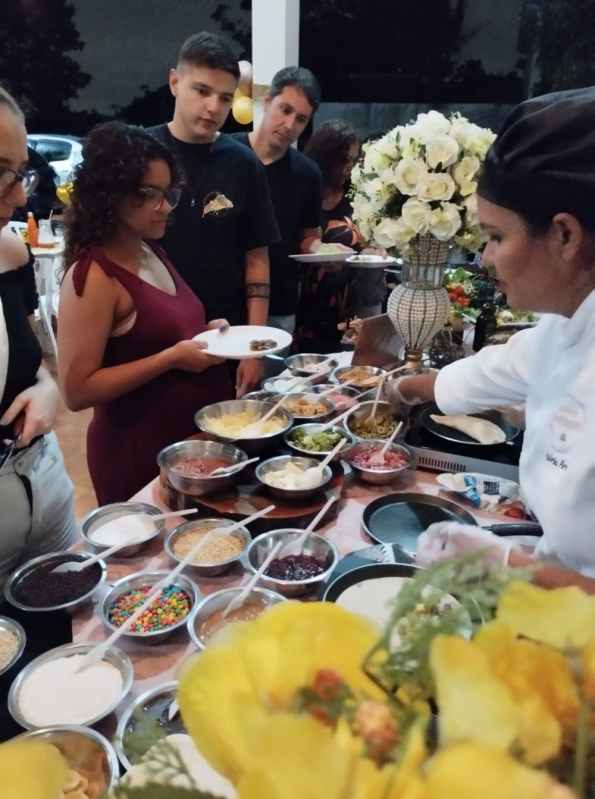 Almoço para Eventos São Paulo - Buffet de Almoço para Casamento