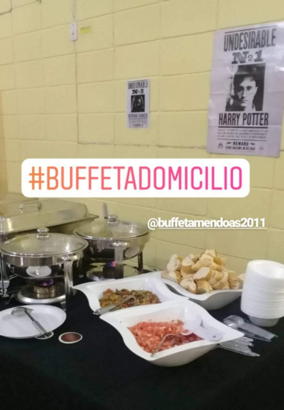 Buffet a Domicilio de Churrasco Zona Norte - Buffet Churrasco Domicilio