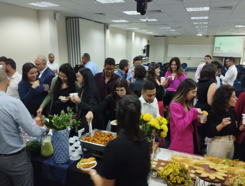 Buffet Confraternização Churrasco Preço Santa Efigênia - Buffet para Confraternização de Empresas