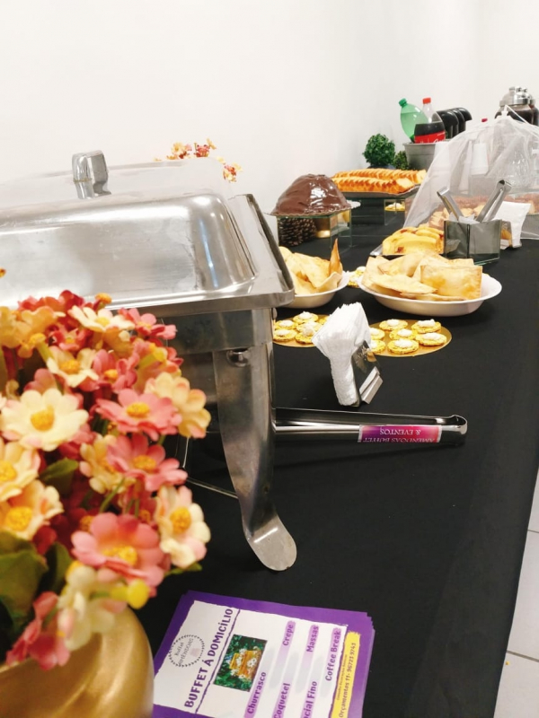 Buffet Coquetel Corporativo Pari - Buffet Brunch Corporativo