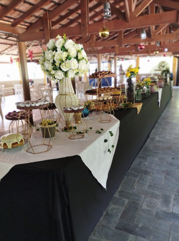 Buffet de Almoço para Casamento Região Central - Buffet para Festas de Aniversário