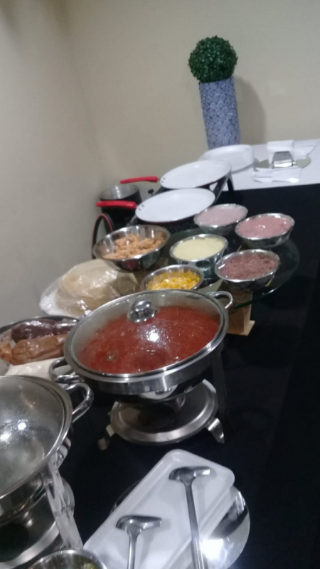 Buffet de Crepe em Domicílio Guarulhos - Buffet com Crepe Domicilio