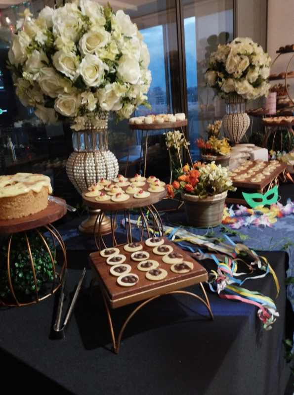 Buffet para Empresa Preço Santa Efigênia - Buffet para Festa de Empresa