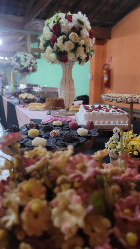 Buffet para Festas de Aniversário Valor Zona Oeste - Buffet para Pequenos Eventos