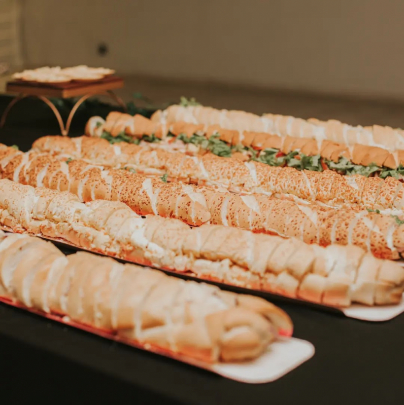 Buffet para Pequenos Eventos Valor Ribeirão Pires - Almoço para Eventos