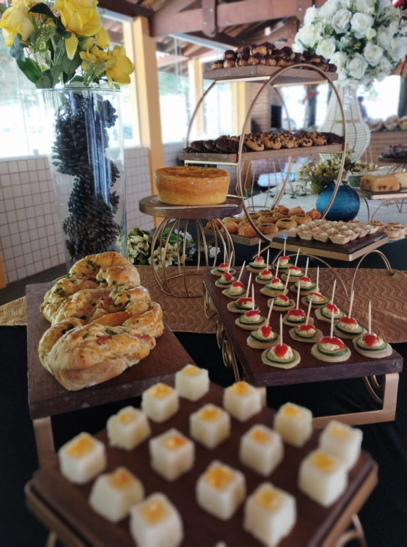 Buffet Pequenos Eventos Valor Jardim Paulista - Buffet para Feiras e Congressos