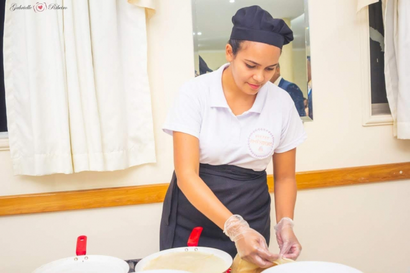 Buffets Crepes em Domicílio Zona Sul - Buffet a Domicílio de Crepe