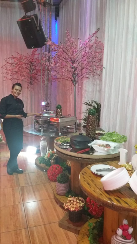 Buffets de Churrasco para Casamento Glicério - Buffet de Casamento Simples