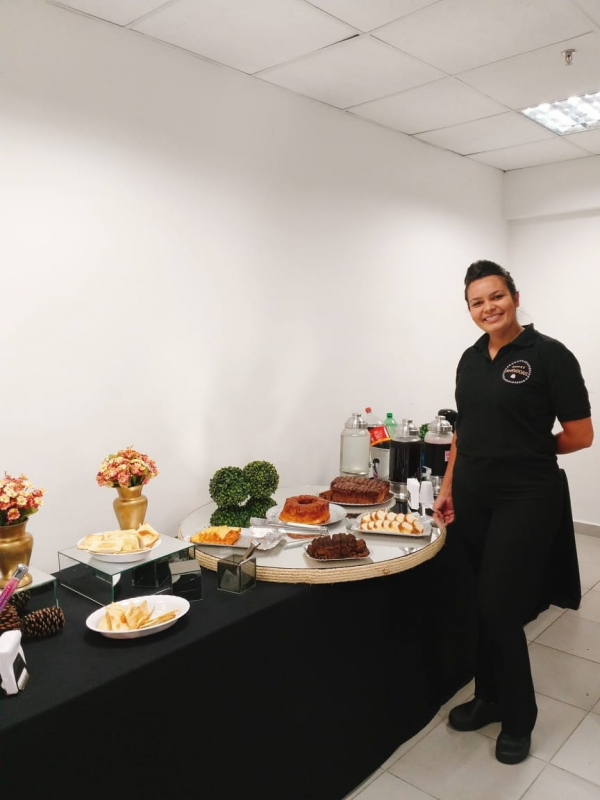 Coffee Break com Frutas Pari - Coffee Break Brunch