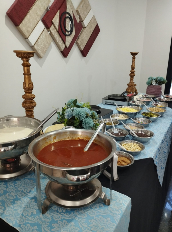 Contratar Buffet para Confraternização de Empresa Santa Cecília - Buffet para Festa de Empresa