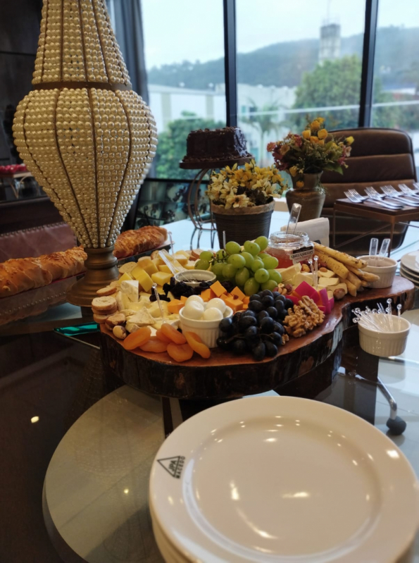 Contratar Buffet Pequenos Eventos Guarulhos - Almoço para Eventos