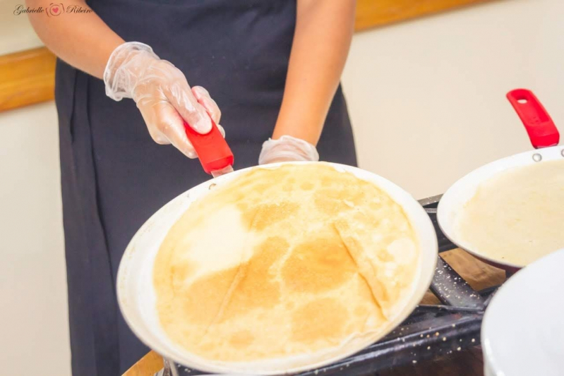 Crepe de Festa sob Encomenda Liberdade - Crepe para Festa de Aniversário