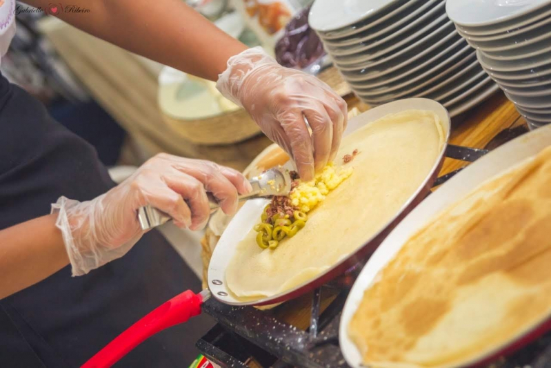 Crepe em Festa Infantil Higienópolis - Crepe em Festa