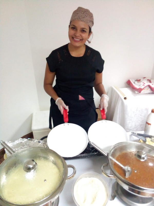 Crepe para Festa de Aniversário sob Encomenda Osasco - Crepe em Festa