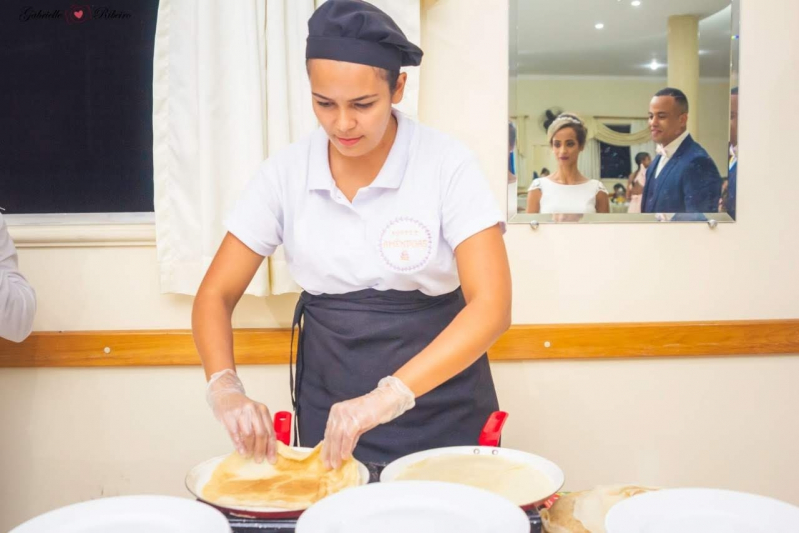 Onde Acho Buffet Crepe em Domicílio São Caetano do Sul - Buffet a Domicílio de Crepe