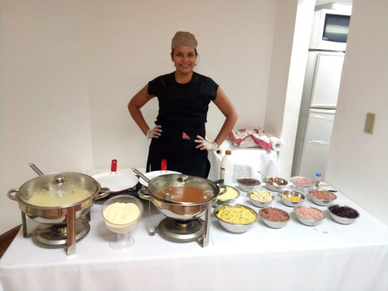 Onde Acho Buffet de Crepe Domicilio Jandira - Buffet de Crepe Frances em Domicilio