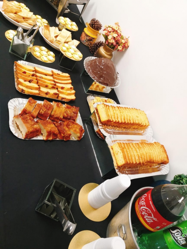 Onde Acho Serviço de Buffet Café da Manhã Jardins - Serviço de Buffet para Eventos