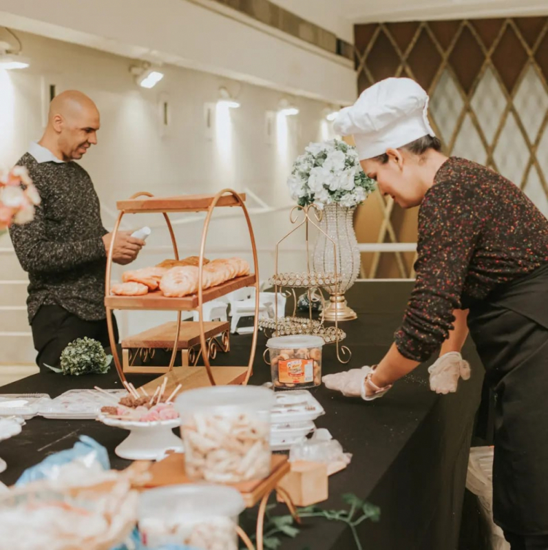 Onde Contratar Almoço para Eventos Zona Norte - Buffet para Feiras e Congressos