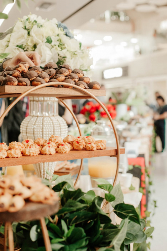 Onde Contratar Buffet Fim de Ano para Empresas Santa Isabel - Serviço de Buffet para Empresas