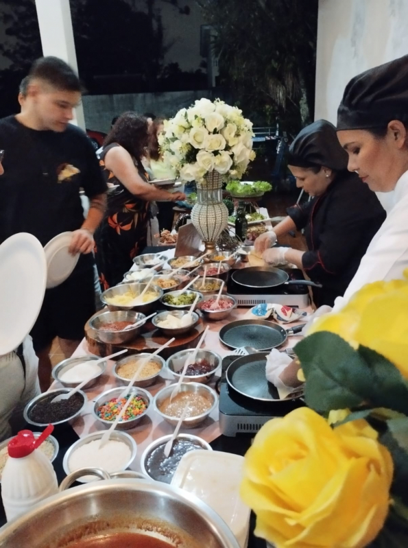 Onde Contratar Buffet para Evento República - Buffet de Almoço para Casamento