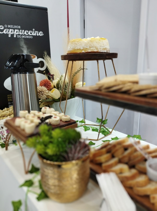 Onde Contratar Buffet para Festa de Empresa Luz - Buffet de Coquetel para Eventos de Empresas