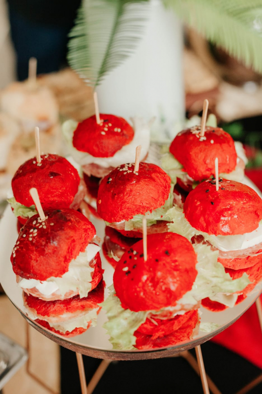 Onde Contratar Buffet para Festa de Formatura Alphaville Industrial - Buffet de Almoço para Casamento