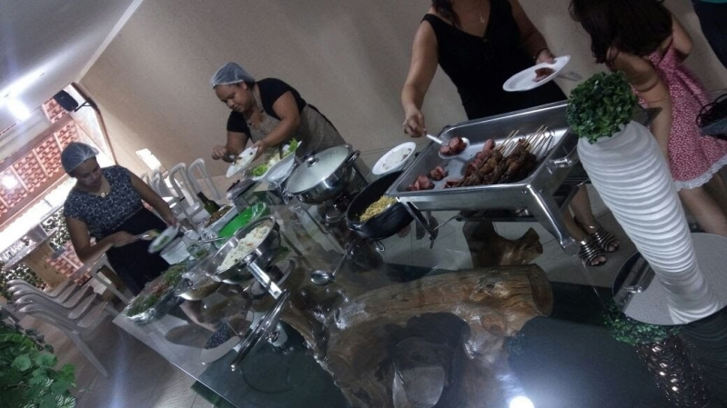 Onde Encontrar Buffet Almoço Corporativo Zona Leste - Buffet Evento Corporativo