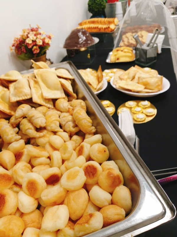 Onde Encontrar Buffet Café da Manhã Corporativo Santa Isabel - Buffet Eventos Corporativos