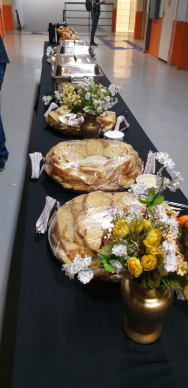 Onde Encontrar Buffet Eventos Corporativos Ribeirão Pires - Buffet Almoço Corporativo