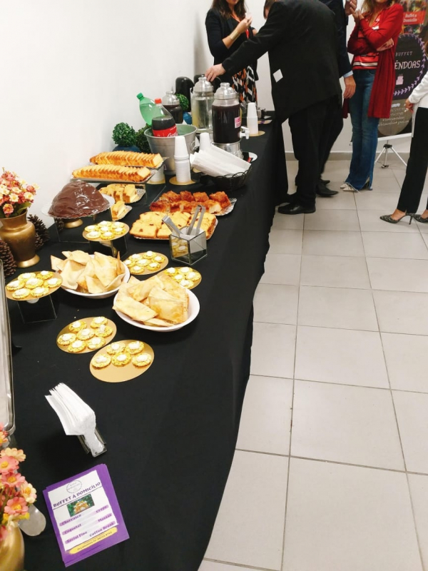 Serviço de Buffet Café da Manhã Mogi das Cruzes - Serviço de Buffet em Casa