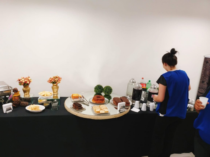 Serviço de Coffee Break com Frutas Bela Vista - Coffee Break Simples