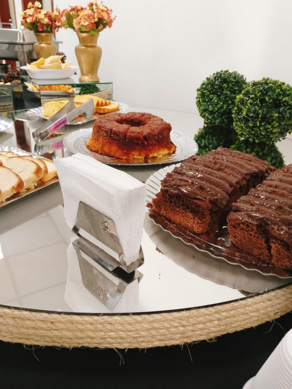 Serviços de Buffets Café da Manhã Mauá - Serviço de Buffet para Eventos