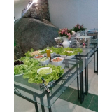 buffet almoço corporativo valor Santa Isabel