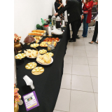 buffet brunch corporativo Sé