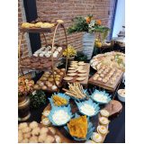 buffet comida para eventos valor Sé