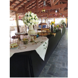 buffet de almoço para casamento Vila Buarque