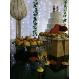 buffet de churrasco para casamento Santa Isabel
