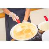 buffet de crepe a domicilio preços Zona Oeste