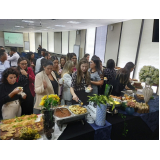 buffet para confraternização de empresas a tarde preço Zona Leste