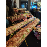 buffet para evento valor Bela Vista