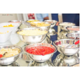 buffets com crepes domicílio Santa Efigênia