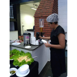 buffets de churrasco a domicilio com churrasqueiro Bela Vista