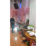 buffets de churrasco para casamento Luz