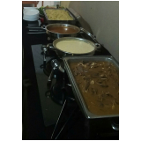 buffet massas casamento