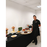 coffee break com frutas Luz