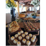 contratar buffet de almoço para casamento Santa Isabel