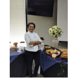 contratar buffet de coquetel para eventos de empresas Ribeirão Pires