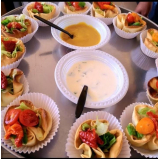 contratar buffet massas Santa Isabel