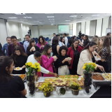 contratar buffet para confraternização de empresas a tarde Vila Buarque